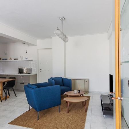Breathtaking Acropolis View From An Elegant 3Br Apt Aten Exteriör bild