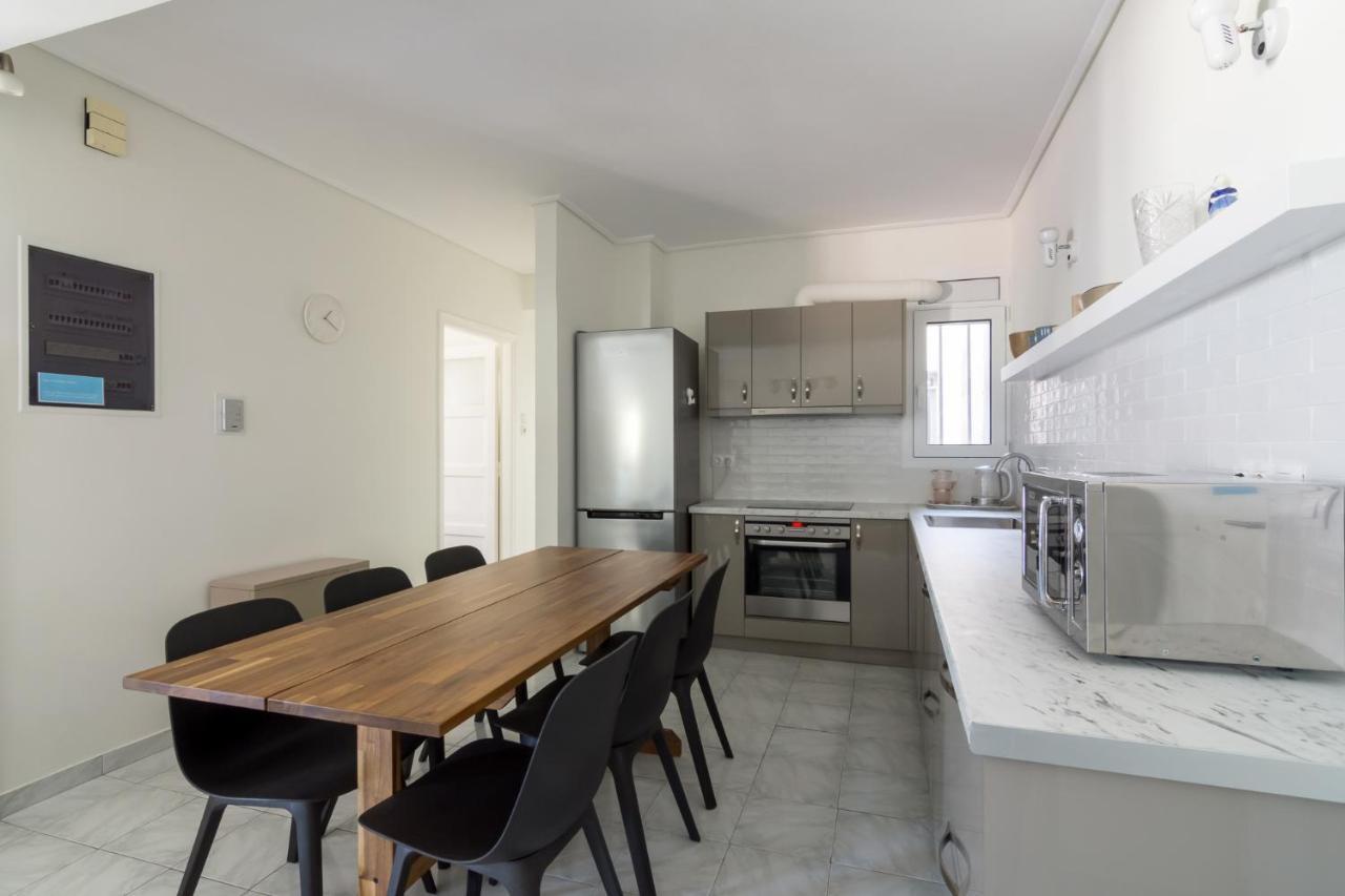 Breathtaking Acropolis View From An Elegant 3Br Apt Aten Exteriör bild