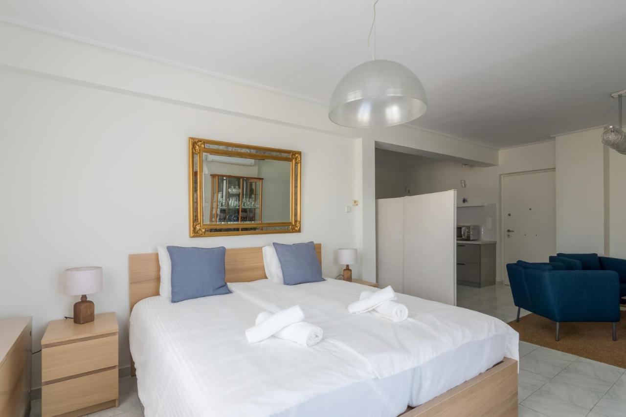 Breathtaking Acropolis View From An Elegant 3Br Apt Aten Exteriör bild