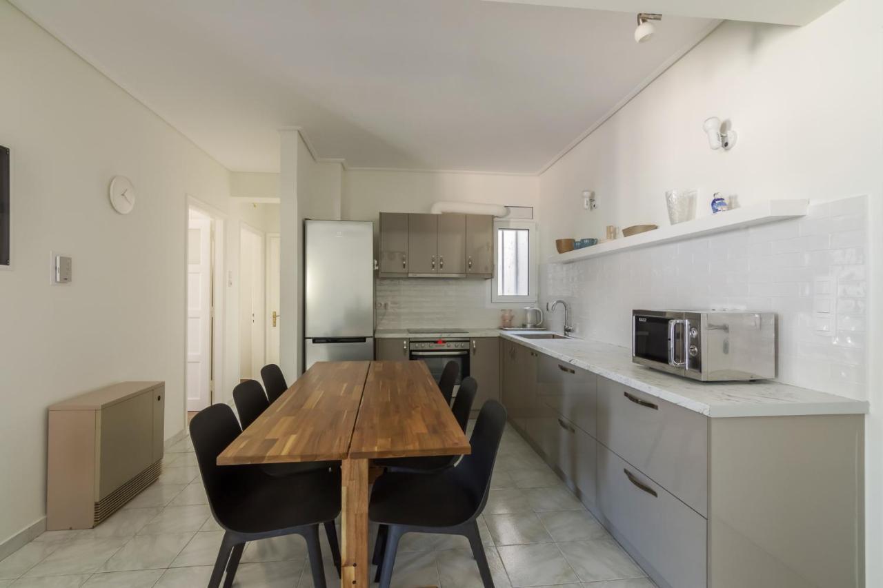 Breathtaking Acropolis View From An Elegant 3Br Apt Aten Exteriör bild