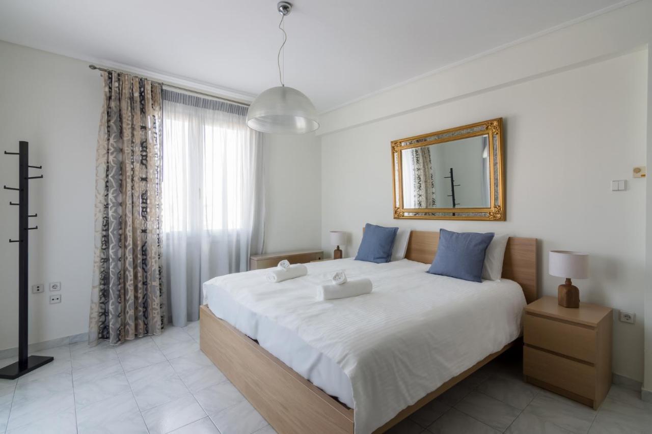 Breathtaking Acropolis View From An Elegant 3Br Apt Aten Exteriör bild