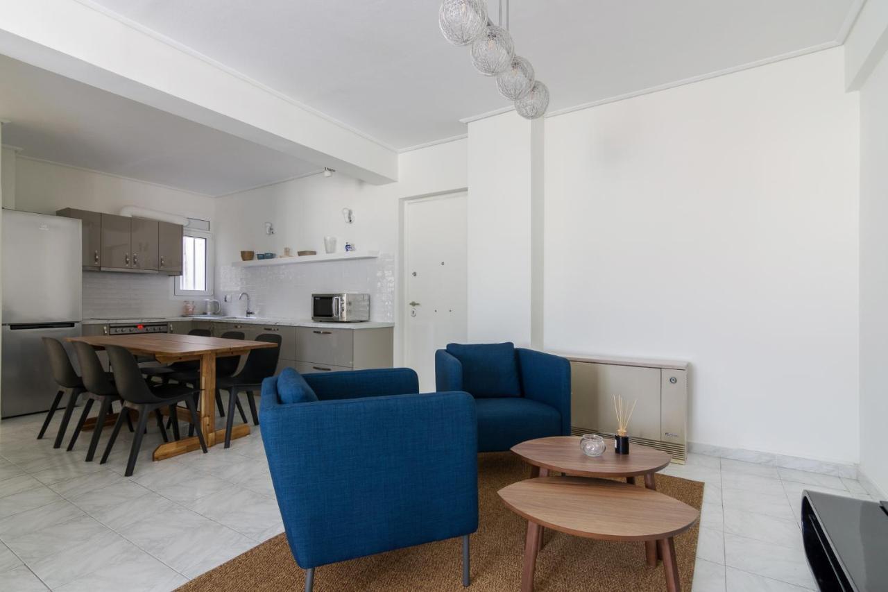 Breathtaking Acropolis View From An Elegant 3Br Apt Aten Exteriör bild