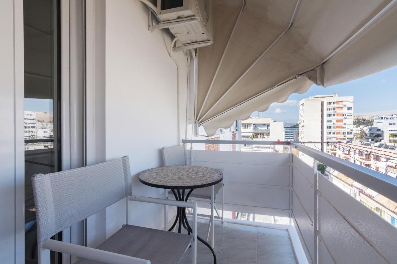 Breathtaking Acropolis View From An Elegant 3Br Apt Aten Exteriör bild