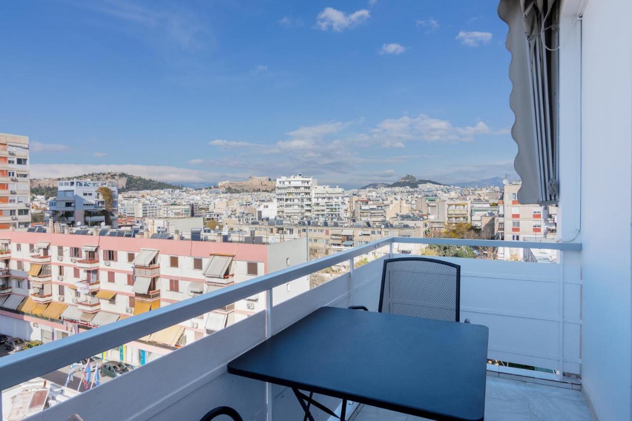 Breathtaking Acropolis View From An Elegant 3Br Apt Aten Exteriör bild