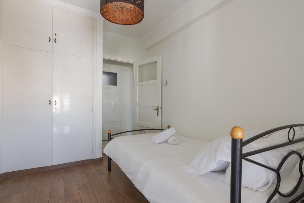 Breathtaking Acropolis View From An Elegant 3Br Apt Aten Exteriör bild